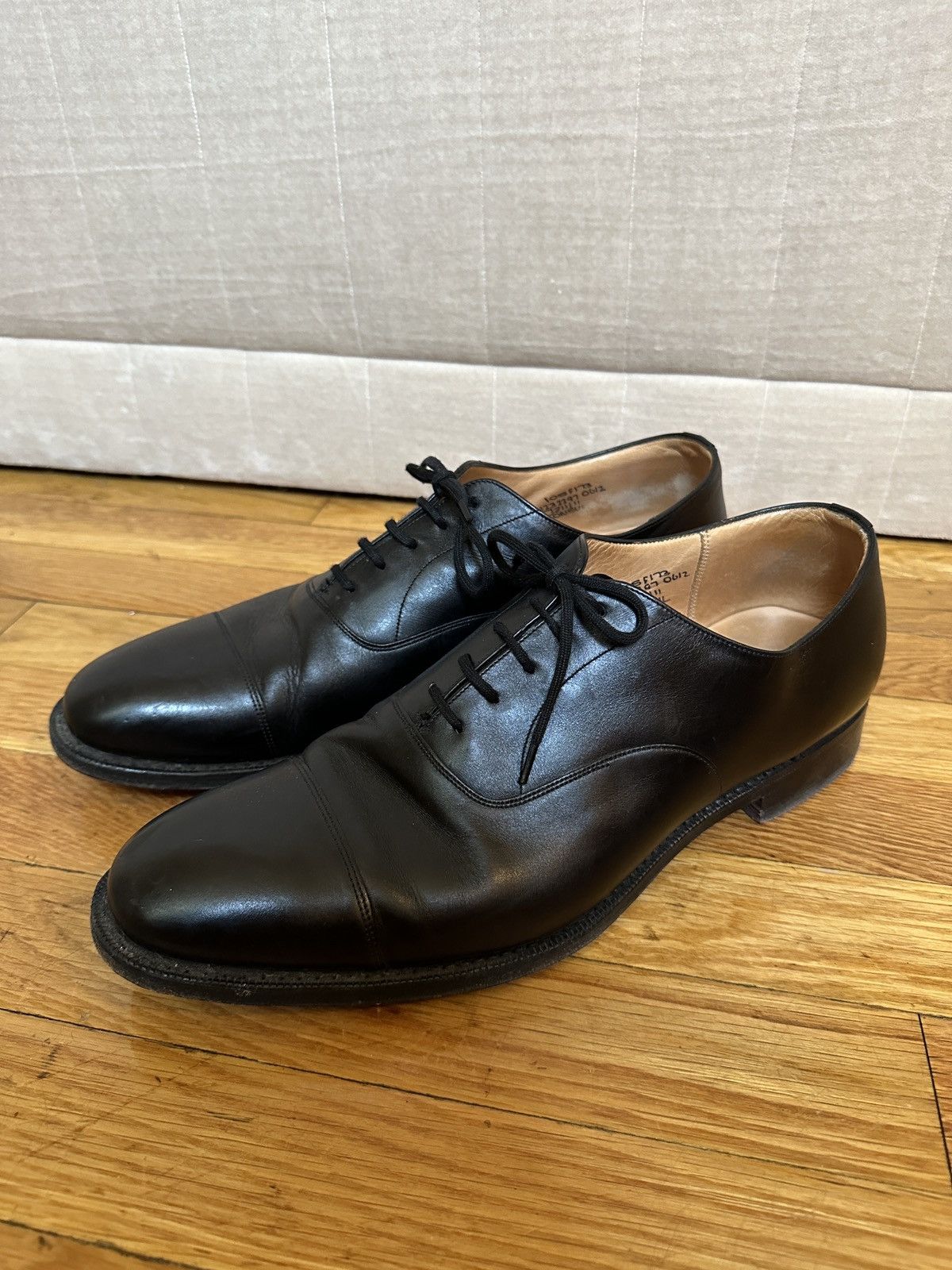 Church's Consul 173 Black $1200+ Size US 11.5 / EU 44-45 - 2 Thumbnail