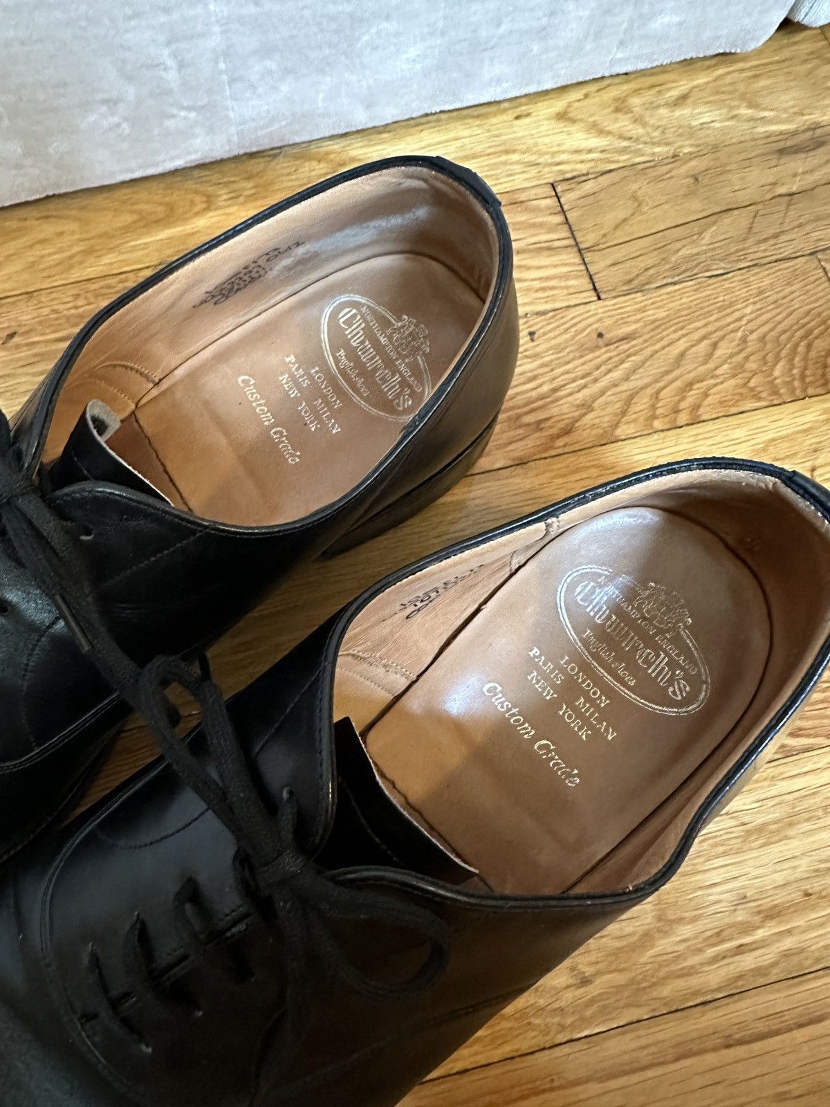 Church's Consul 173 Black $1200+ Size US 11.5 / EU 44-45 - 5 Thumbnail