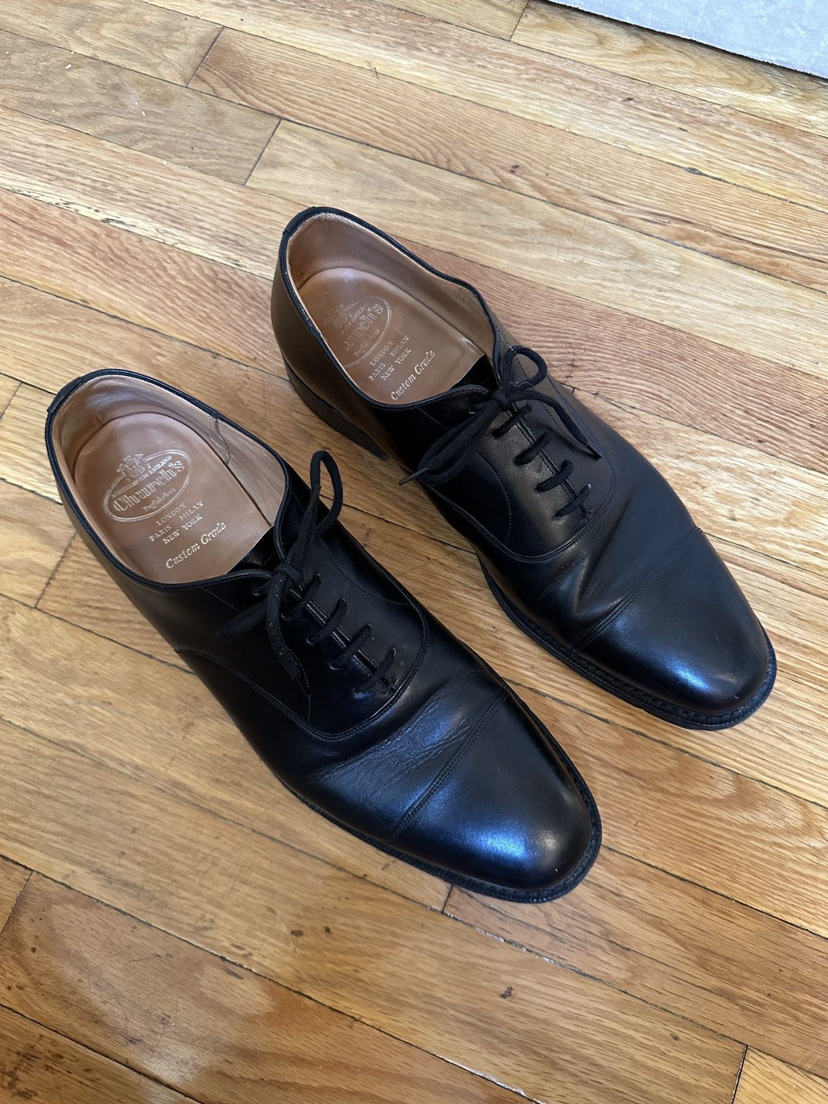 Church's Consul 173 Black $1200+ Size US 11.5 / EU 44-45 - 11 Thumbnail