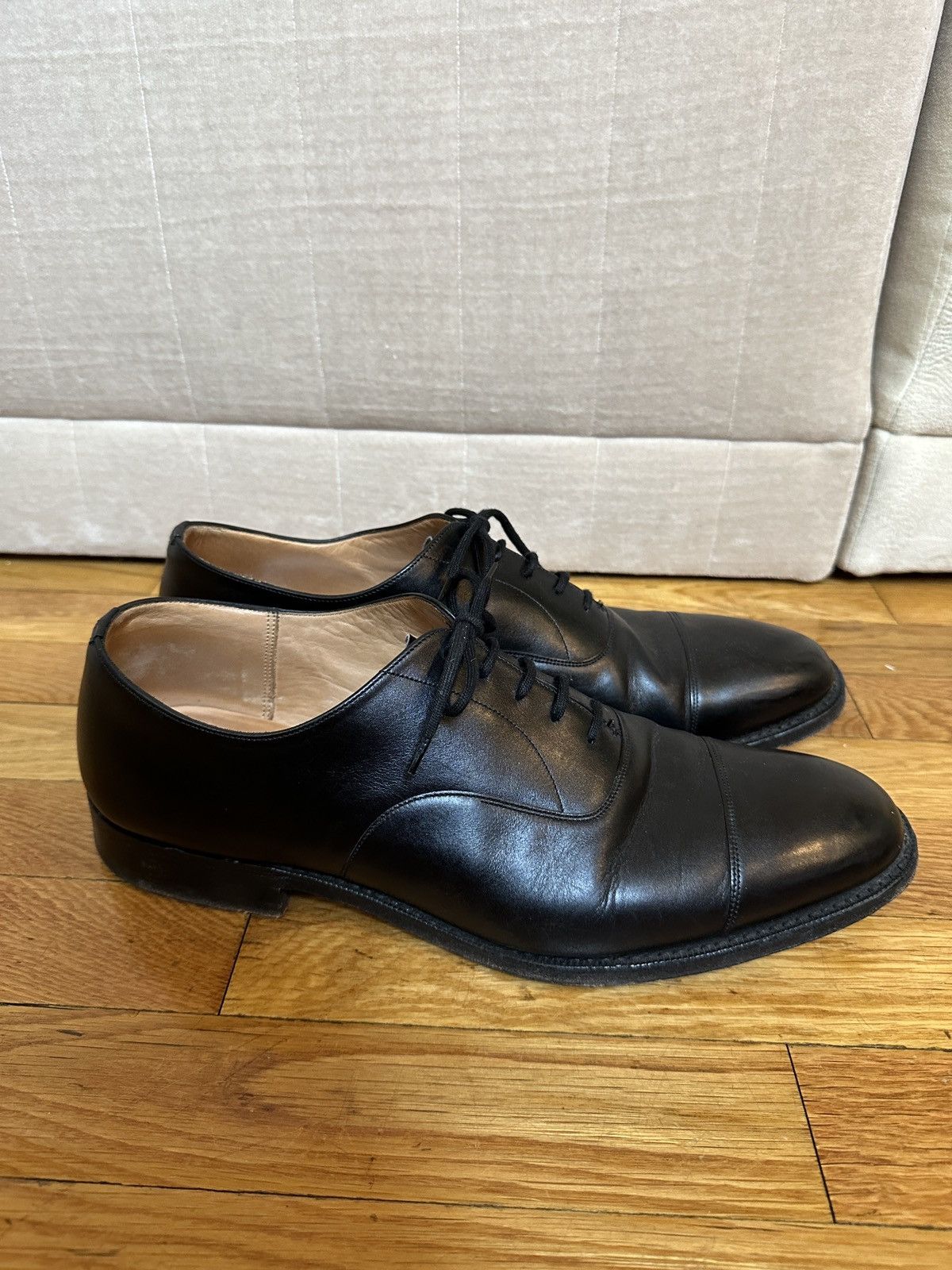 Church's Consul 173 Black $1200+ Size US 11.5 / EU 44-45 - 1 Thumbnail