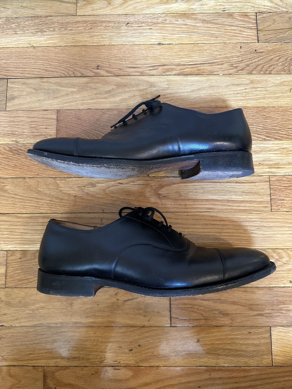 Church's Consul 173 Black $1200+ Size US 11.5 / EU 44-45 - 10 Thumbnail
