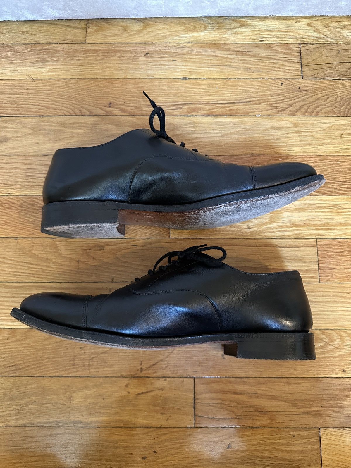 Church's Consul 173 Black $1200+ Size US 11.5 / EU 44-45 - 9 Thumbnail
