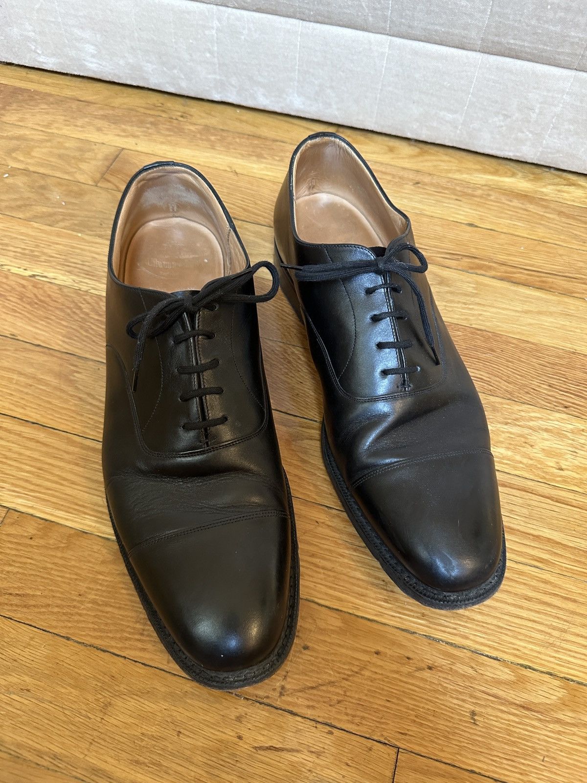 Church's Consul 173 Black $1200+ Size US 11.5 / EU 44-45 - 12 Thumbnail