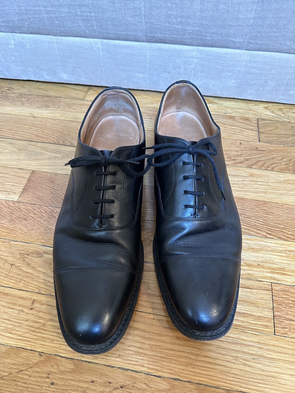 Church's Consul 173 Black $1200+ Size US 11.5 / EU 44-45 - 3 Thumbnail