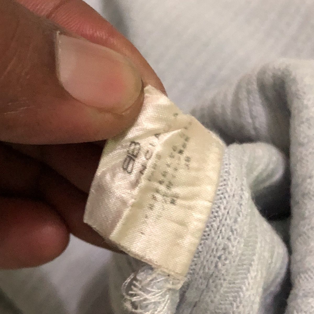 Balenciaga × Vintage Authentic Balenciaga Paris Sweater Waffle Made In Japan Size L / US 10 / IT 46 - 7 Thumbnail