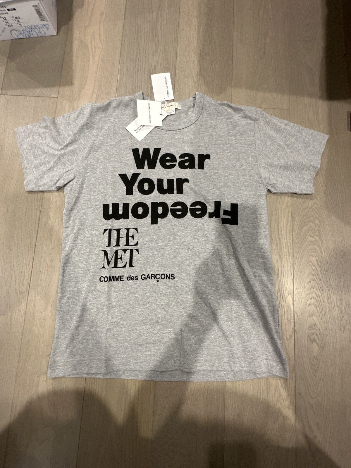 Comme Des Garcons Wear Your Freedom | Grailed