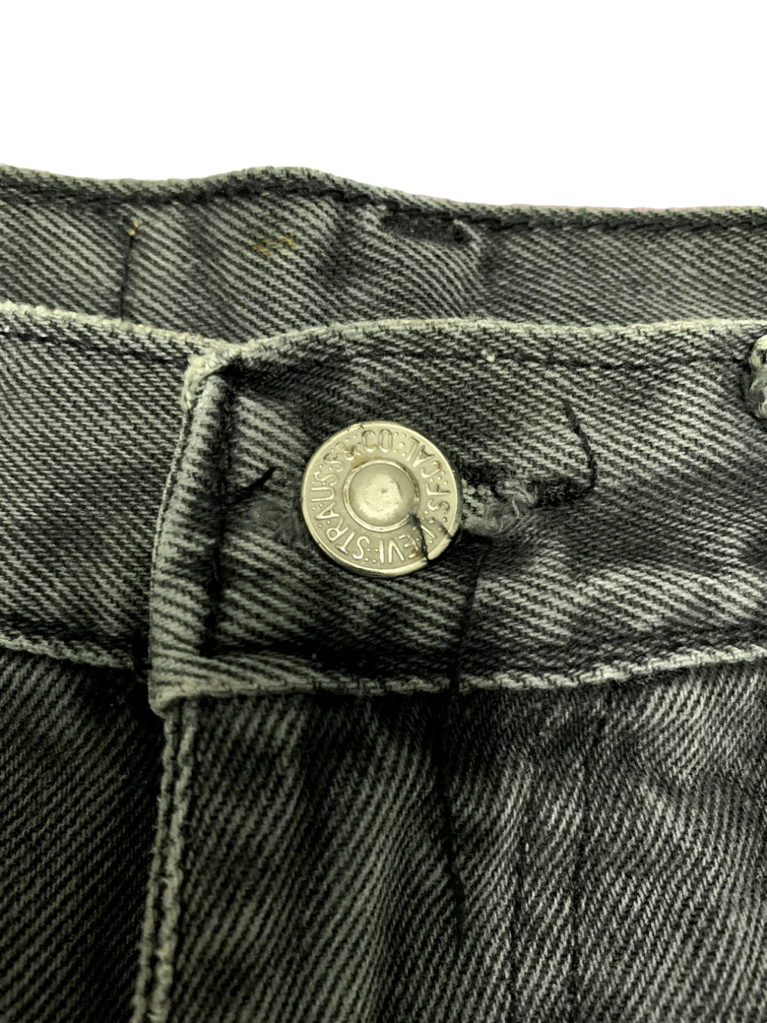 Levi's × Levi's Vintage Clothing Vintage 90s Levis 501 Relaxed Fit Loose Jeans 28x29 Size US 28 / EU 44 - 4 Thumbnail