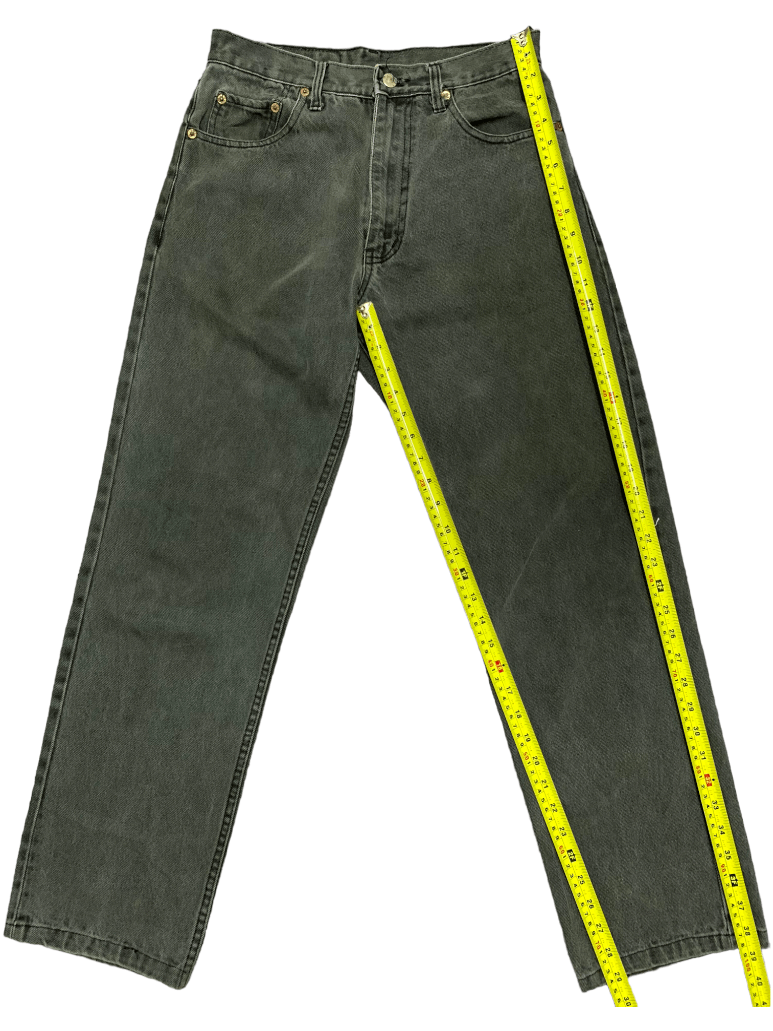 Levi's × Levi's Vintage Clothing Vintage 90s Levis 501 Relaxed Fit Loose Jeans 28x29 Size US 28 / EU 44 - 10 Thumbnail