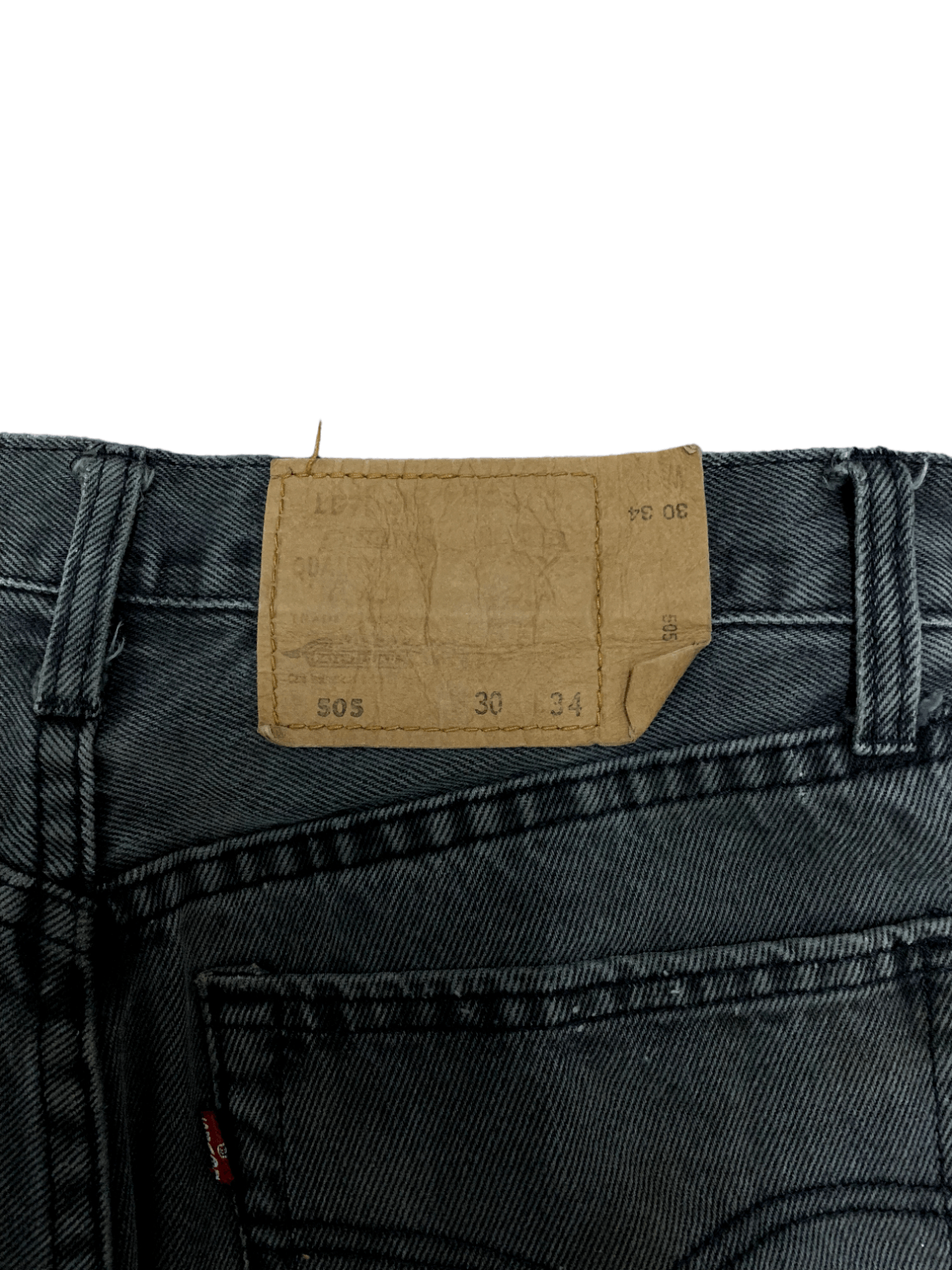 Levi's × Levi's Vintage Clothing Vintage 90s Levis 501 Relaxed Fit Loose Jeans 28x29 Size US 28 / EU 44 - 6 Thumbnail