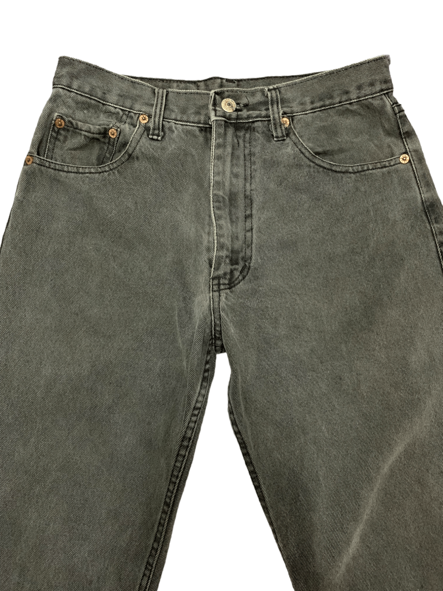 Levi's × Levi's Vintage Clothing Vintage 90s Levis 501 Relaxed Fit Loose Jeans 28x29 Size US 28 / EU 44 - 5 Thumbnail