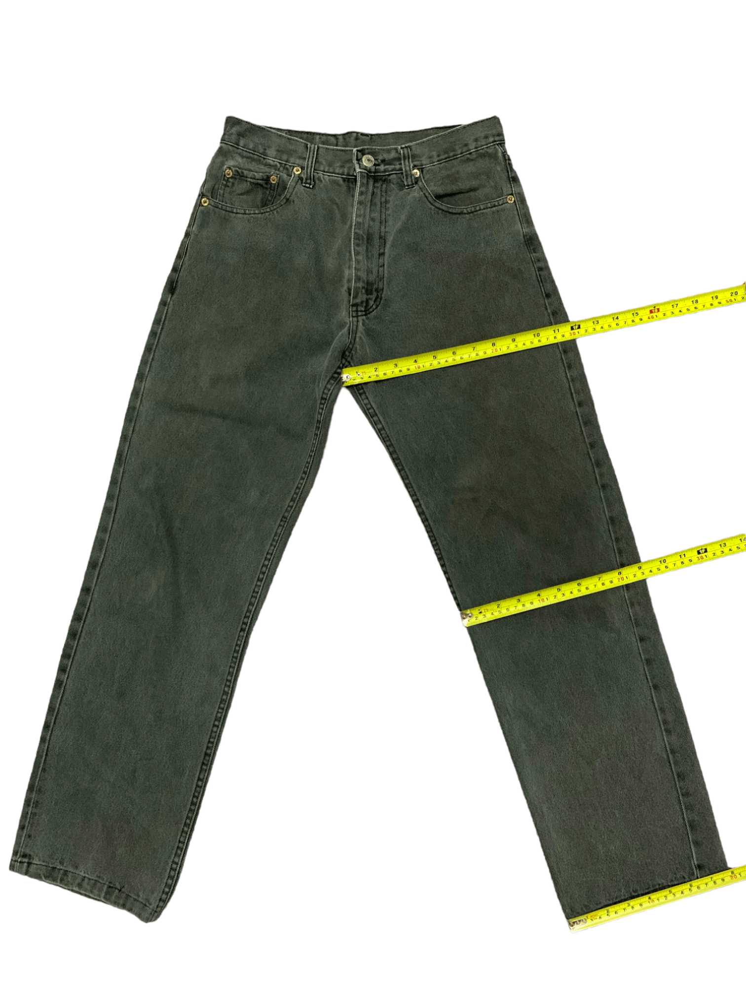 Levi's × Levi's Vintage Clothing Vintage 90s Levis 501 Relaxed Fit Loose Jeans 28x29 Size US 28 / EU 44 - 11 Thumbnail