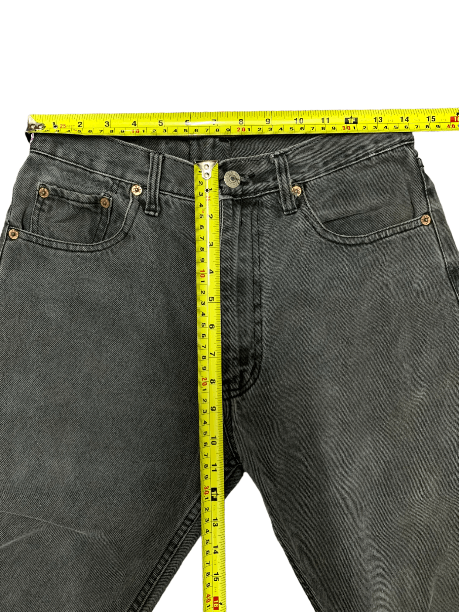 Levi's × Levi's Vintage Clothing Vintage 90s Levis 501 Relaxed Fit Loose Jeans 28x29 Size US 28 / EU 44 - 9 Thumbnail