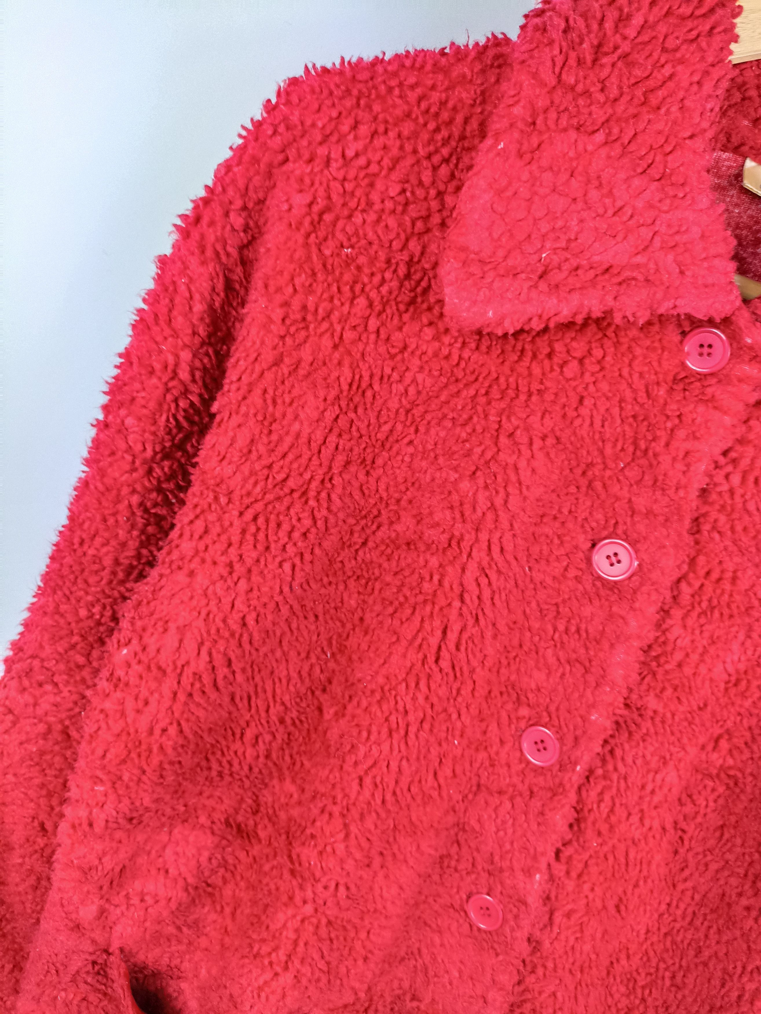 Designer × Japanese Brand × Vintage Vintage Otto sumisho Retro Pile Sherpa Fleece Button Jacket Size US M / EU 48-50 / 2 - 3 Thumbnail