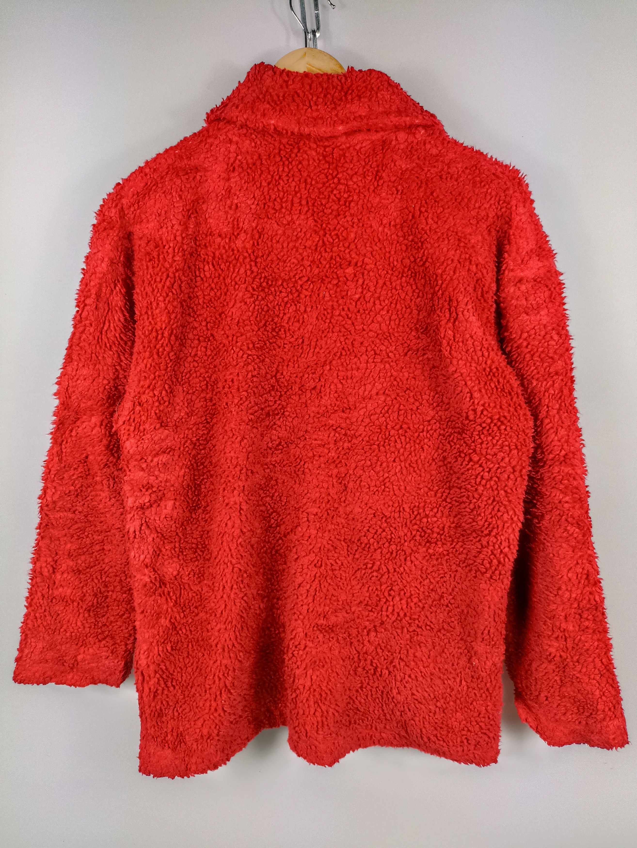 Designer × Japanese Brand × Vintage Vintage Otto sumisho Retro Pile Sherpa Fleece Button Jacket Size US M / EU 48-50 / 2 - 2 Thumbnail