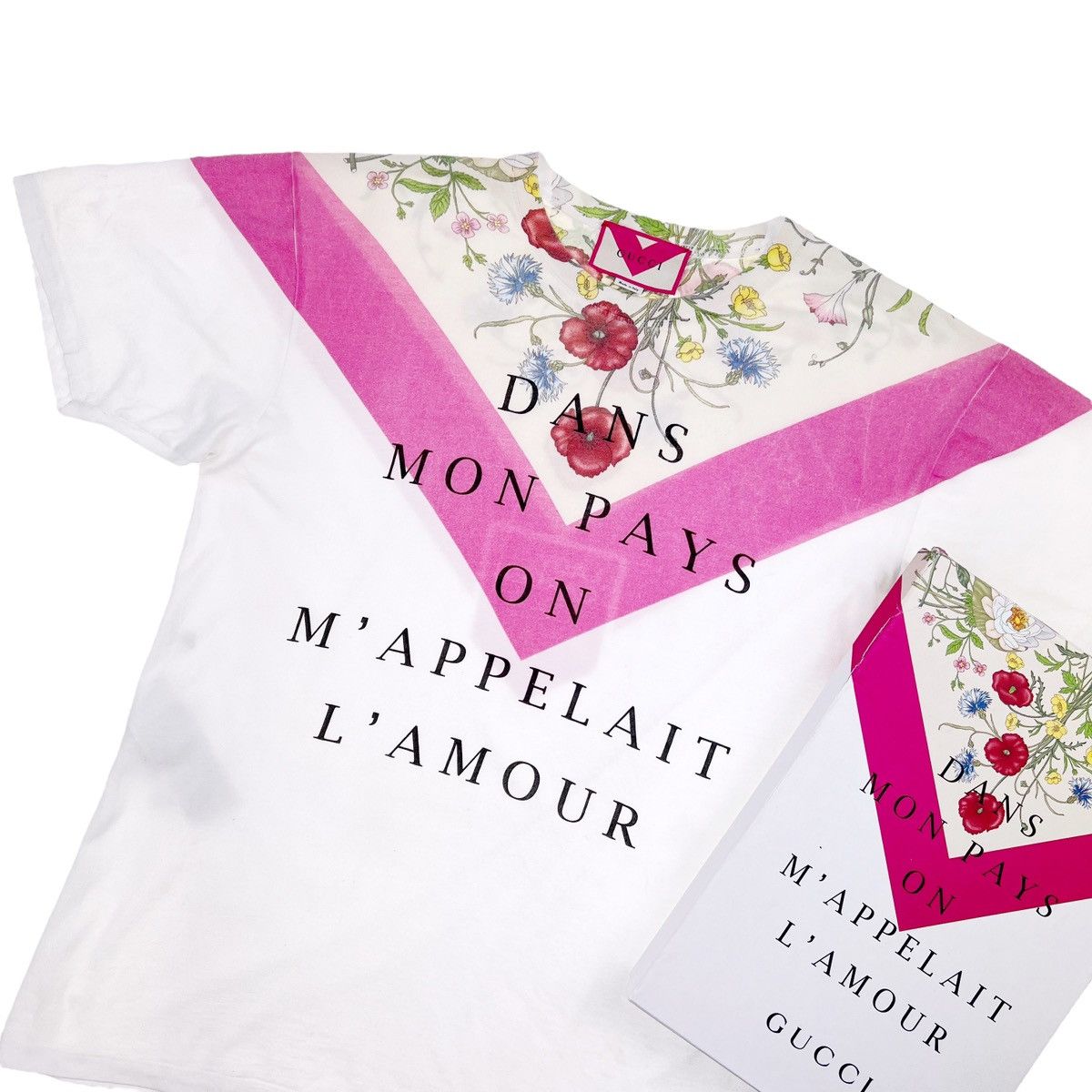 Gucci Gucci Guccy Snake Maison De L'amour T-Shirt | Grailed