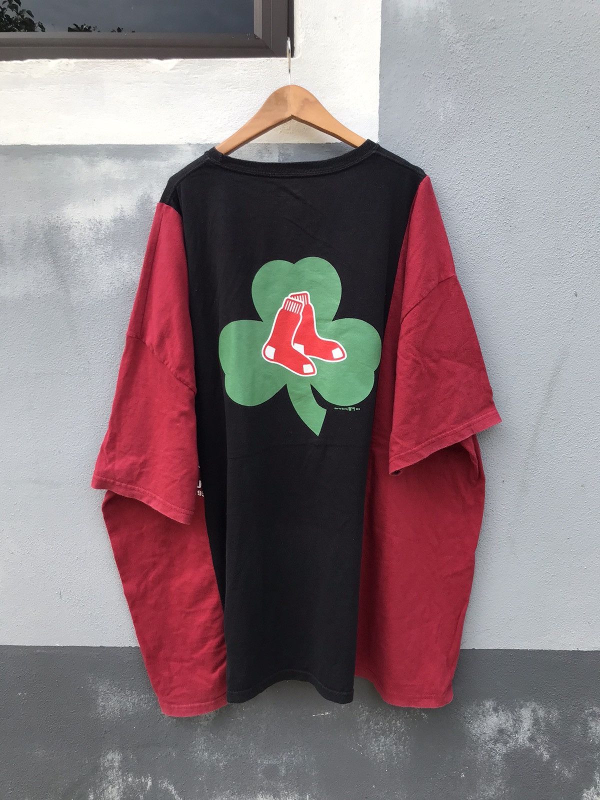 MLB Boston Red sox oversize tee Size US XXL / EU 58 / 5 - 4 Thumbnail