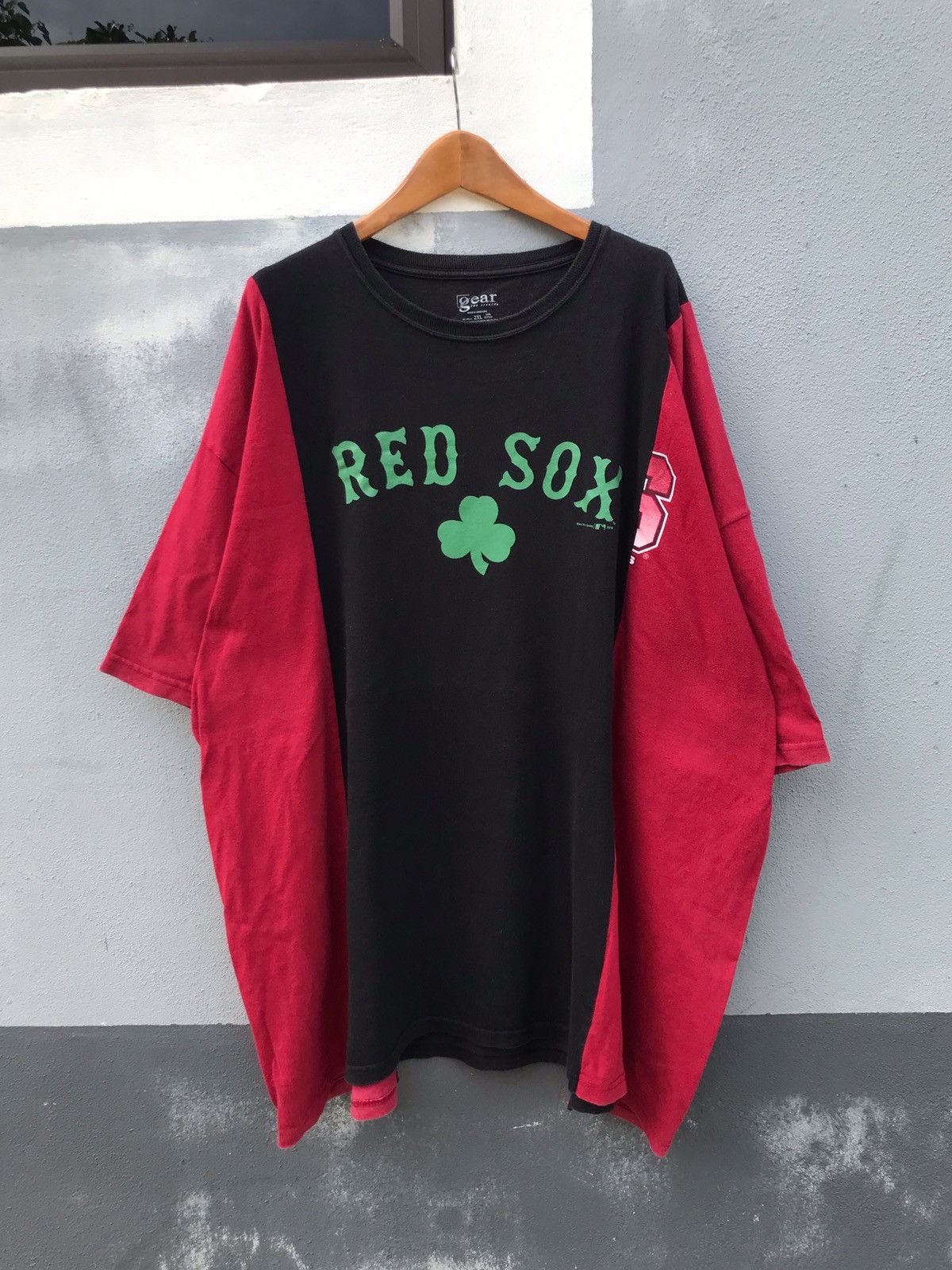 MLB Boston Red sox oversize tee Size US XXL / EU 58 / 5 - 1 Thumbnail