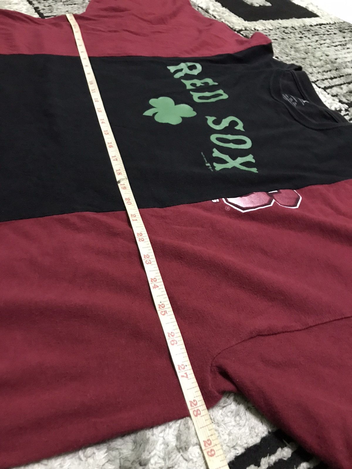 MLB Boston Red sox oversize tee Size US XXL / EU 58 / 5 - 6 Thumbnail