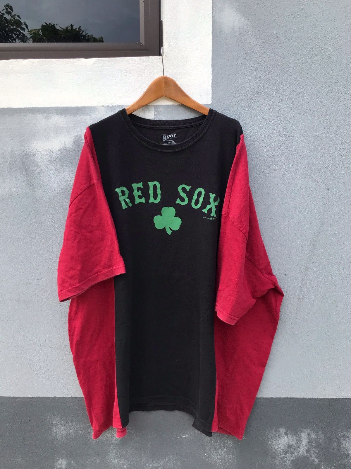 MLB Boston Red sox oversize tee Size US XXL / EU 58 / 5 - 3 Thumbnail