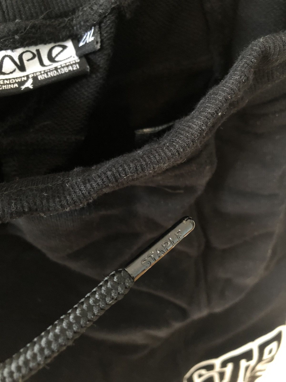 Staple Staple Pigeon Varsity Black sweatpants Size US 34 / EU 50 - 7 Thumbnail
