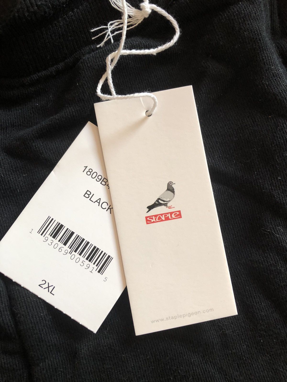 Staple Staple Pigeon Varsity Black sweatpants Size US 34 / EU 50 - 4 Thumbnail