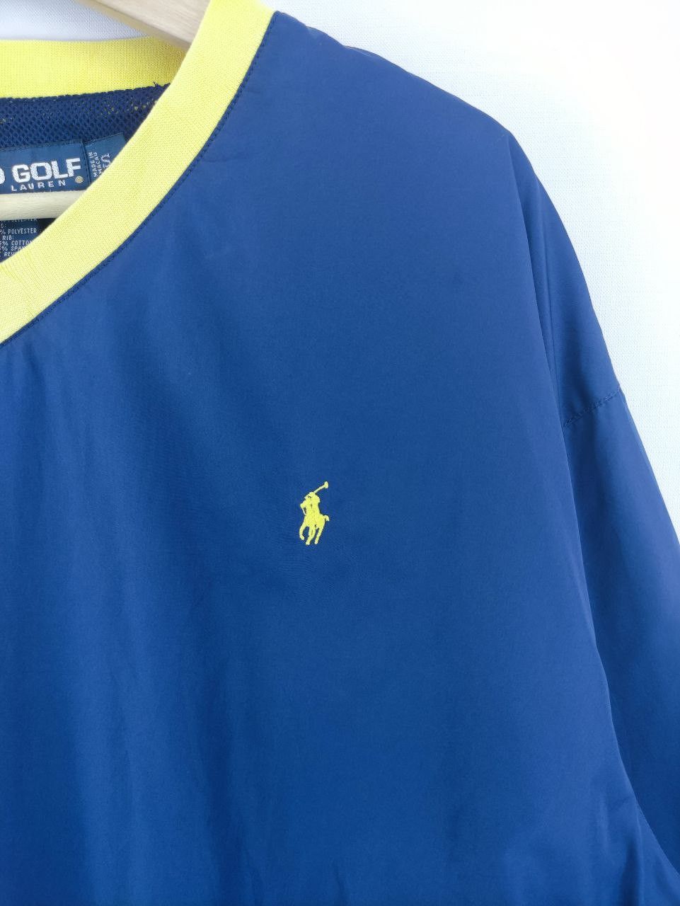 Polo Ralph Lauren Vintage Polo Ralph Lauren Polo Golf Windbreaker Sweater Size US L / EU 52-54 / 3 - 2 Thumbnail