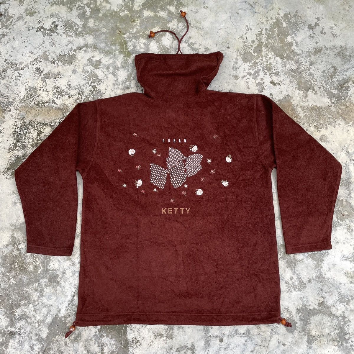 Japanese Brand × Vintage Vintage Japanese Brand Ketty Fleece Kangaroo pocket Size US M / EU 48-50 / 2 - 2 Thumbnail