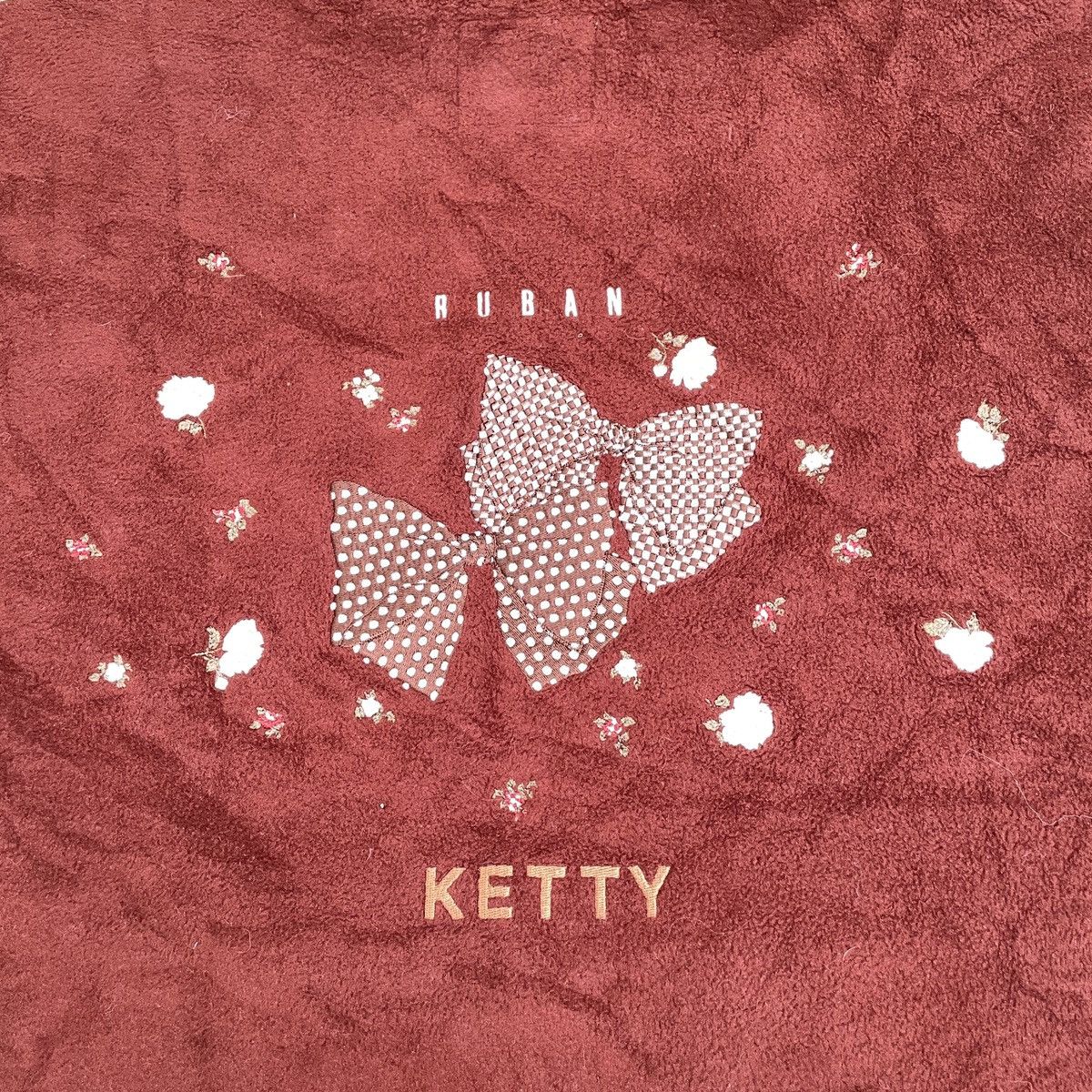 Japanese Brand × Vintage Vintage Japanese Brand Ketty Fleece Kangaroo pocket Size US M / EU 48-50 / 2 - 7 Thumbnail