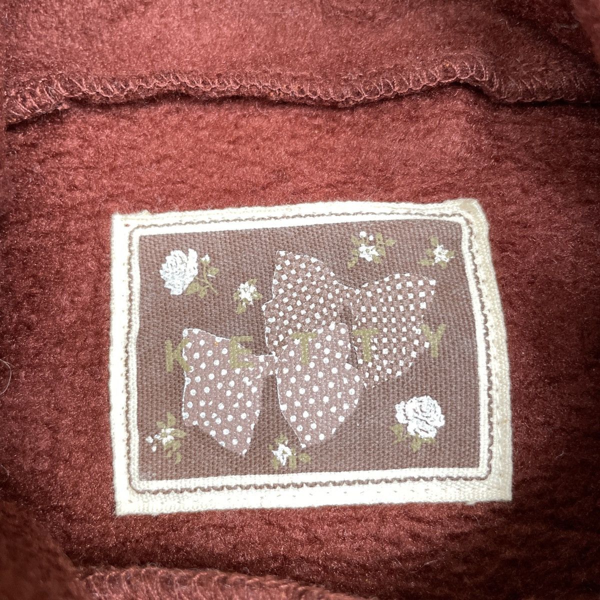 Japanese Brand × Vintage Vintage Japanese Brand Ketty Fleece Kangaroo pocket Size US M / EU 48-50 / 2 - 9 Thumbnail