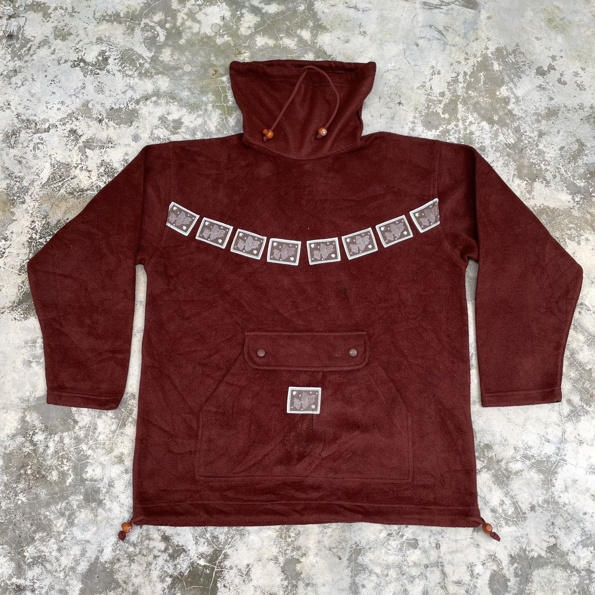 Japanese Brand × Vintage Vintage Japanese Brand Ketty Fleece Kangaroo pocket Size US M / EU 48-50 / 2 - 1 Thumbnail