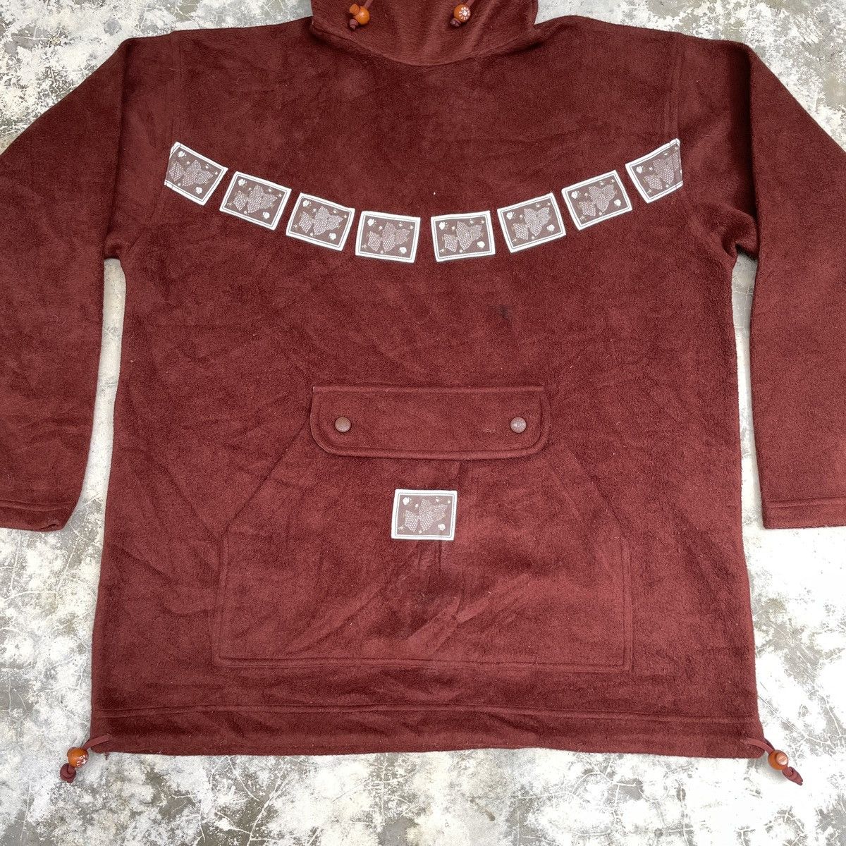 Japanese Brand × Vintage Vintage Japanese Brand Ketty Fleece Kangaroo pocket Size US M / EU 48-50 / 2 - 3 Thumbnail