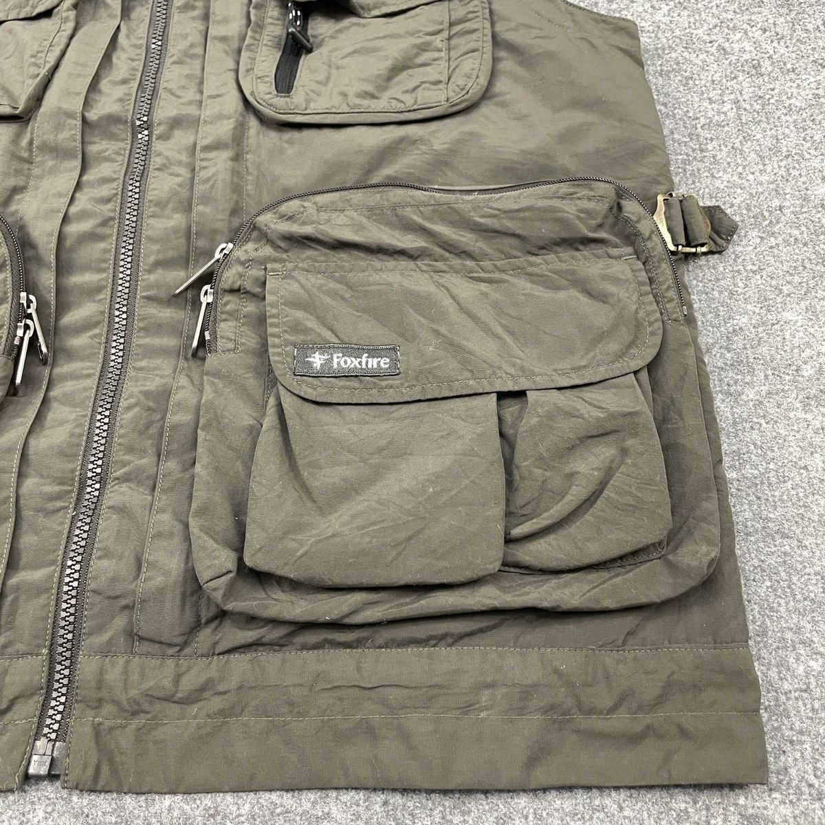 Japanese Brand × Vintage Fox Fire Tactical vest Size US M / EU 48-50 / 2 - 3 Thumbnail