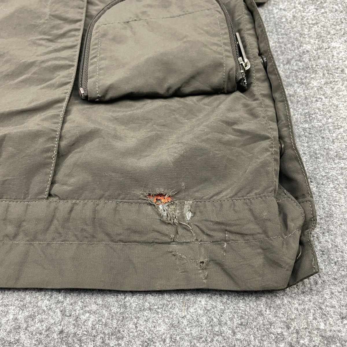 Japanese Brand × Vintage Fox Fire Tactical vest Size US M / EU 48-50 / 2 - 9 Thumbnail