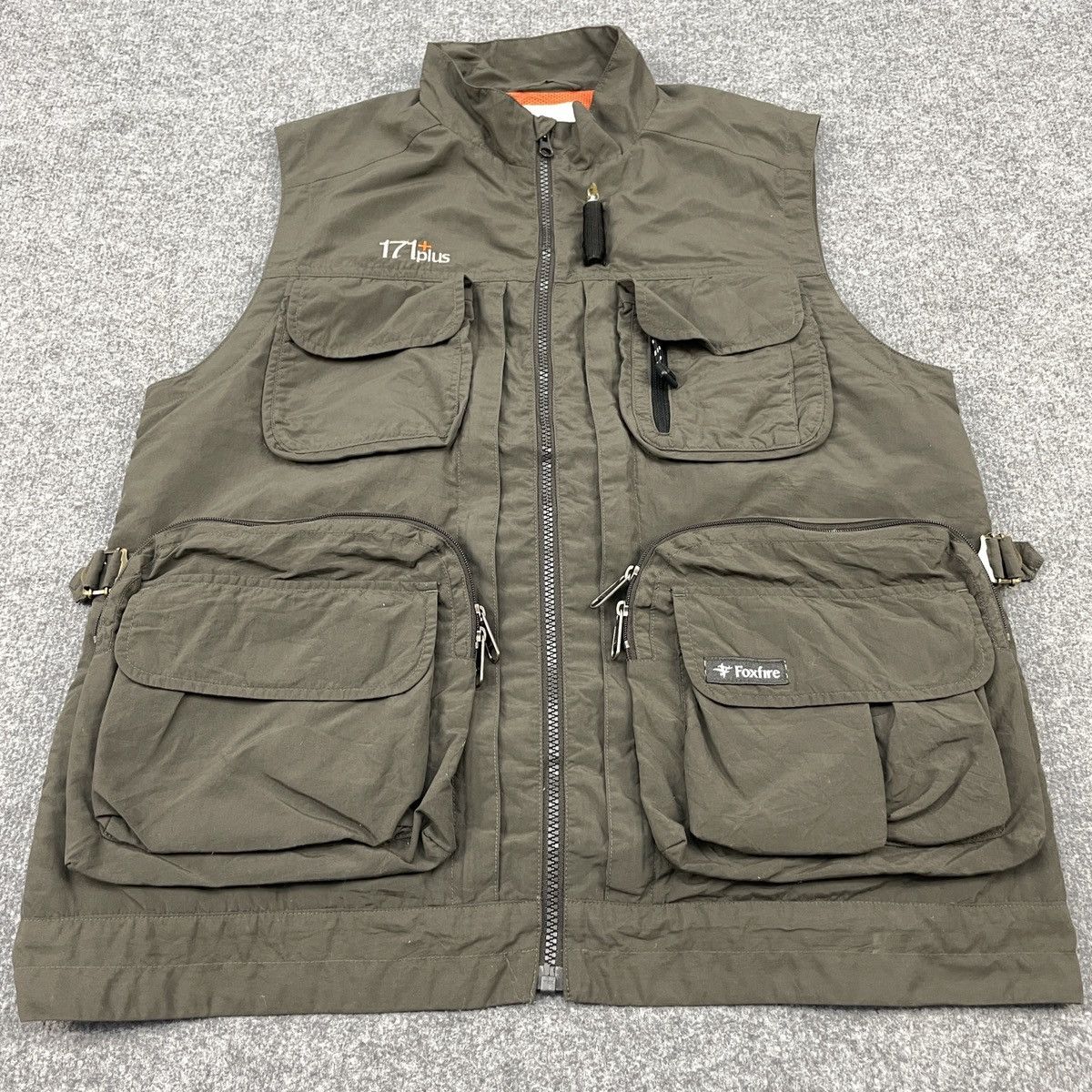 Japanese Brand × Vintage Fox Fire Tactical vest Size US M / EU 48-50 / 2 - 2 Thumbnail