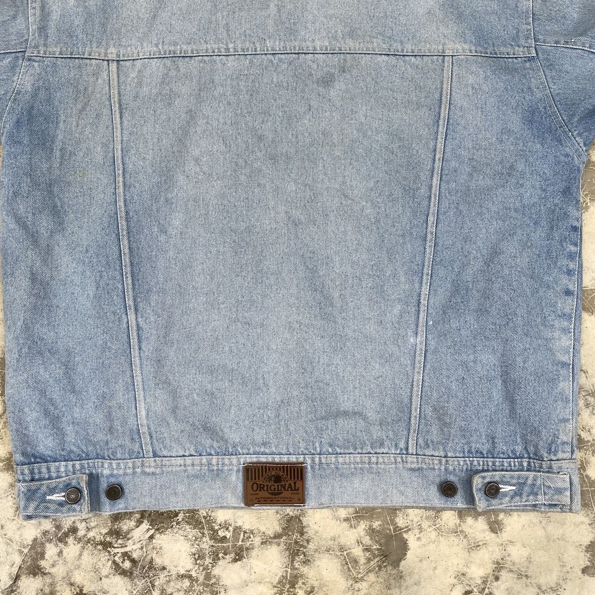 Japanese Brand Vintage Japanese Brand Faded Denim Jacket Size US L / EU 52-54 / 3 - 8 Thumbnail