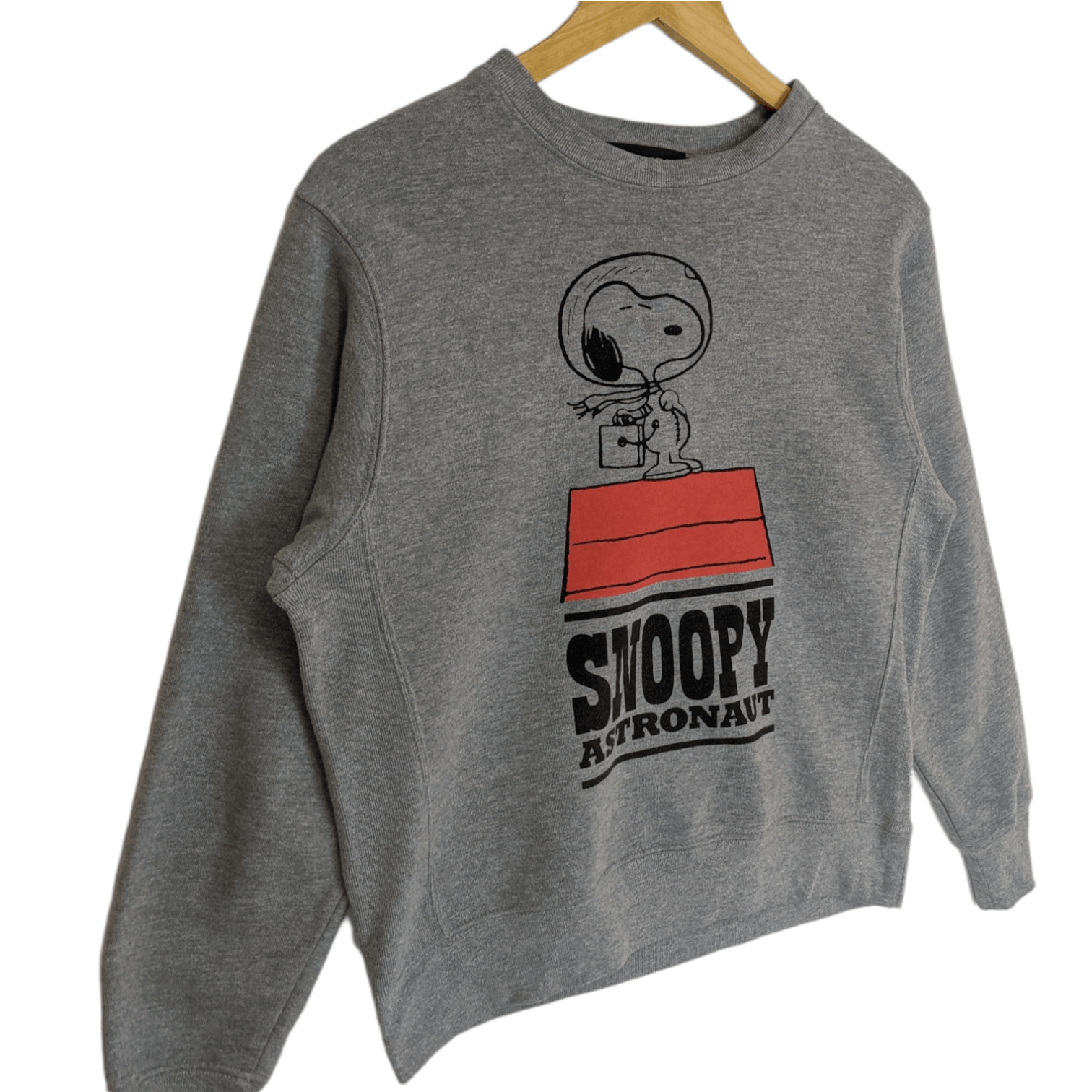 Japanese Brand × Peanuts BEAMS T x Peanuts Snoopy Astronaut Jumper Sweatshirt Size S / US 4 / IT 40 - 4 Thumbnail