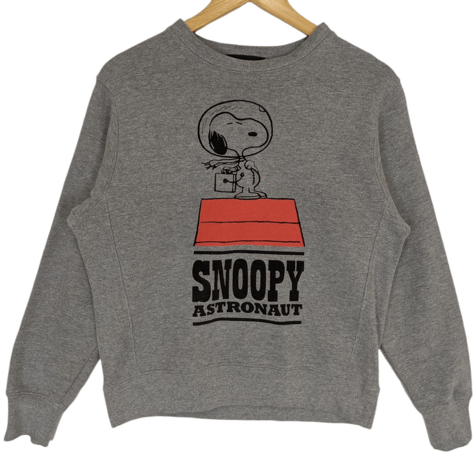 Japanese Brand × Peanuts BEAMS T x Peanuts Snoopy Astronaut Jumper Sweatshirt Size S / US 4 / IT 40 - 2 Thumbnail