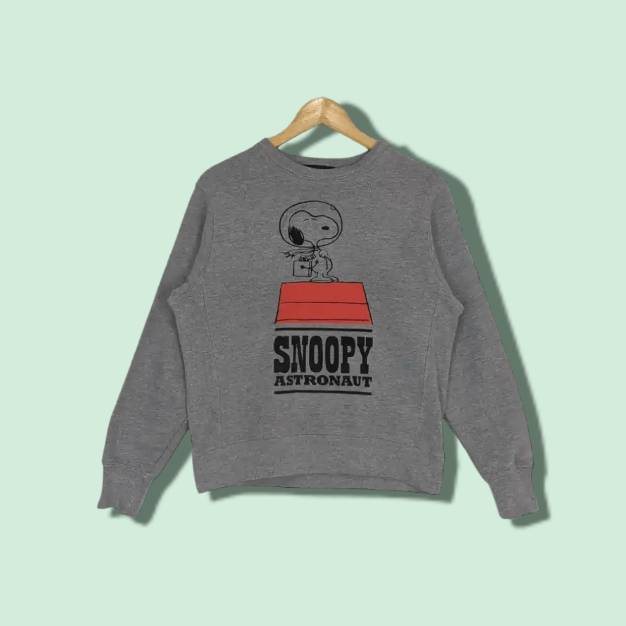 Japanese Brand × Peanuts BEAMS T x Peanuts Snoopy Astronaut Jumper Sweatshirt Size S / US 4 / IT 40 - 1 Thumbnail
