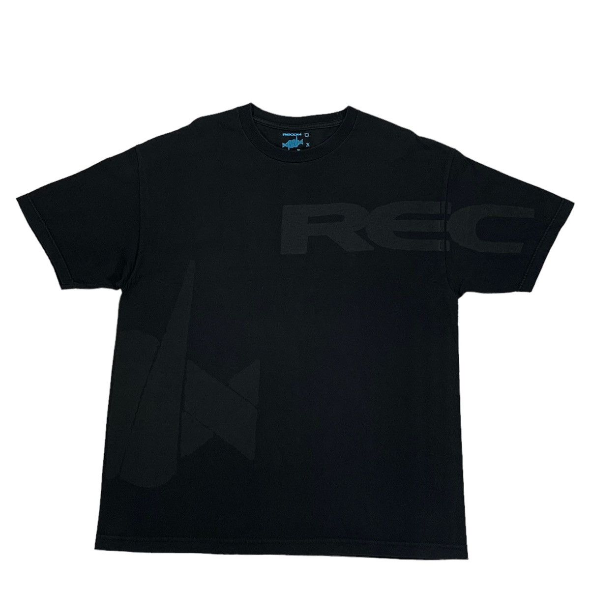 Vintage Vintage Recon Futura Stash Black Short Sleeve Big Logo Shirt Size US XL / EU 56 / 4 - 1 Thumbnail