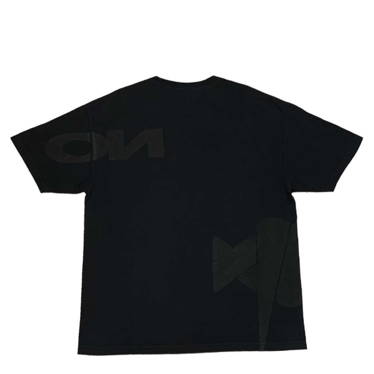 Vintage Vintage Recon Futura Stash Black Short Sleeve Big Logo Shirt Size US XL / EU 56 / 4 - 2 Thumbnail