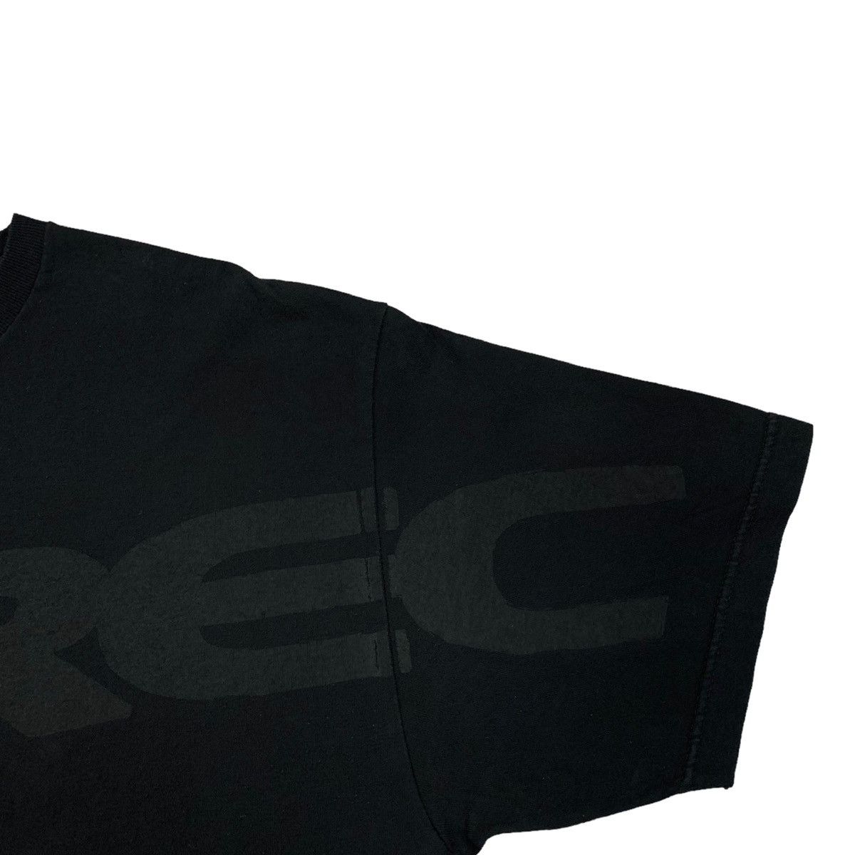 Vintage Vintage Recon Futura Stash Black Short Sleeve Big Logo Shirt Size US XL / EU 56 / 4 - 3 Thumbnail