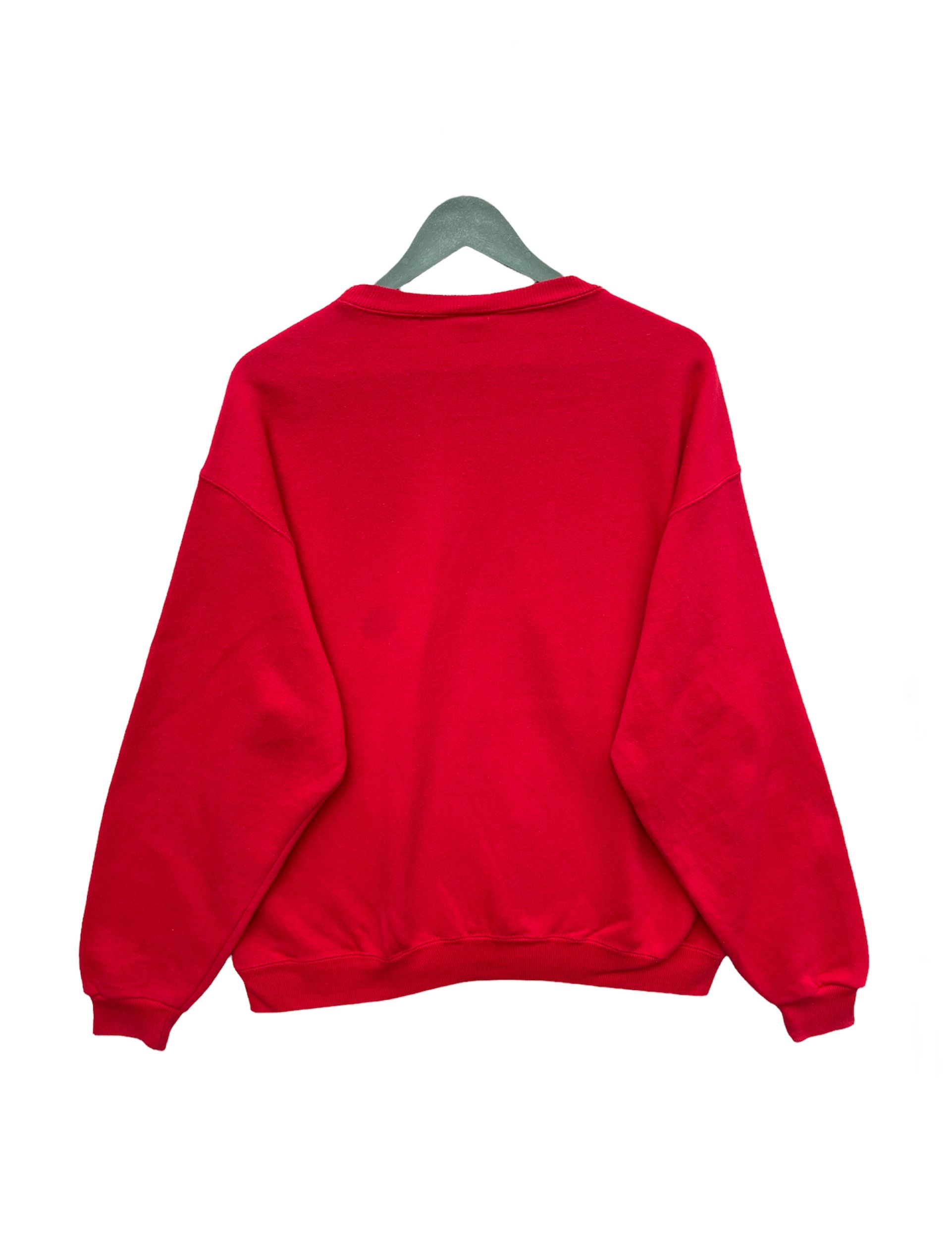 Vintage Vintage 80s Stanford Junior University Sweatshirt Size US XL / EU 56 / 4 - 2 Thumbnail