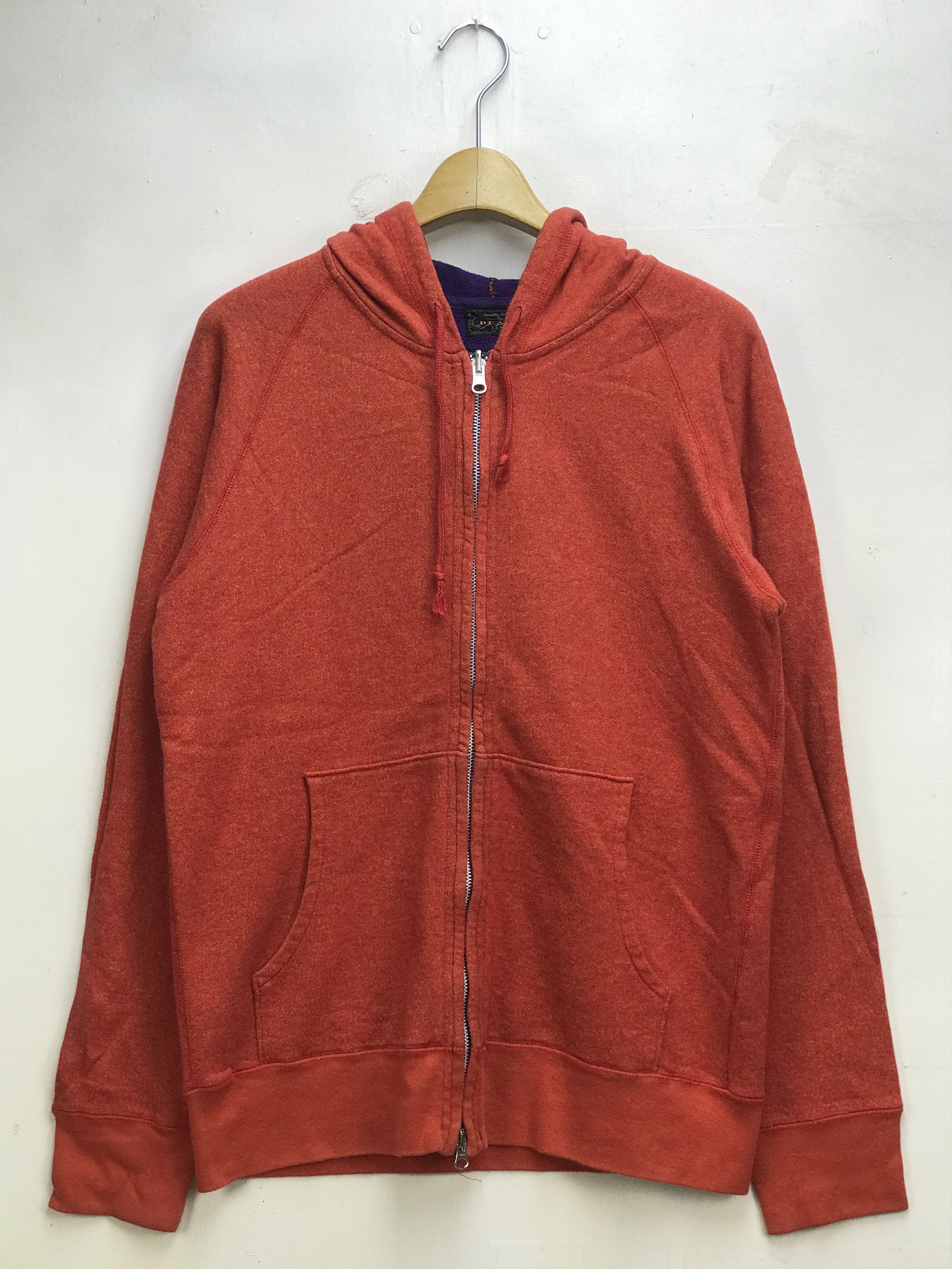 Beams Plus BEAMS PLUS JAPAN ZIPPER HOODIE JACKET Size US L / EU 52-54 / 3 - 1 Preview