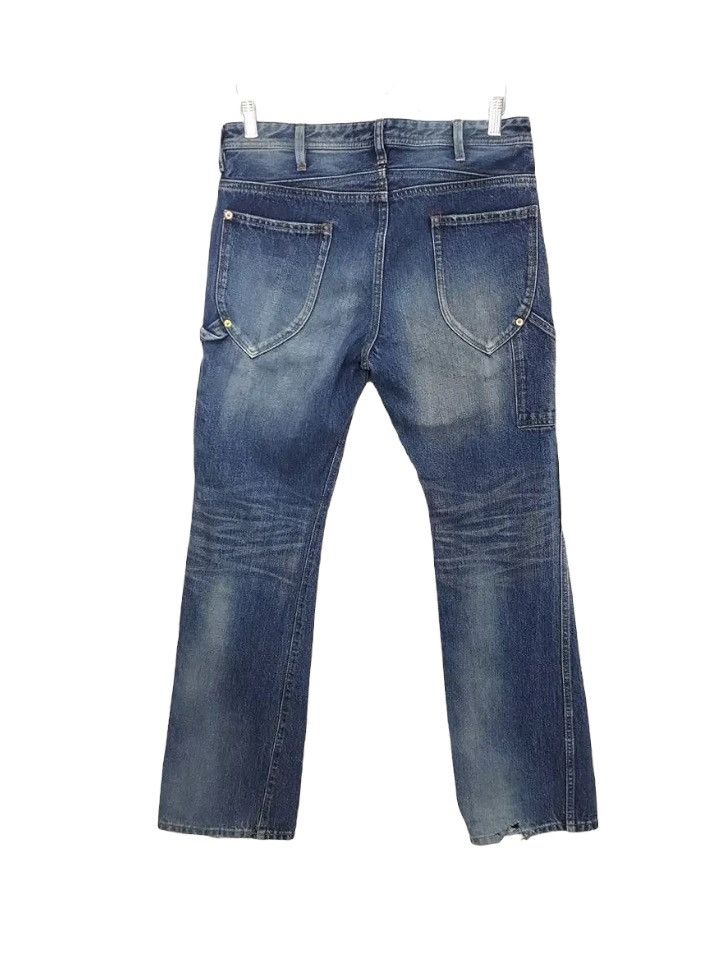 Paul Smith × R.Newbold R.Newbold Side Zipper Denim Jeans Pant Size US 32 / EU 48 - 3 Thumbnail