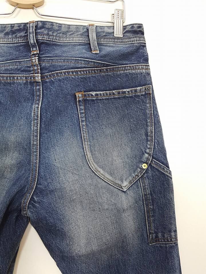 Paul Smith × R.Newbold R.Newbold Side Zipper Denim Jeans Pant Size US 32 / EU 48 - 6 Thumbnail