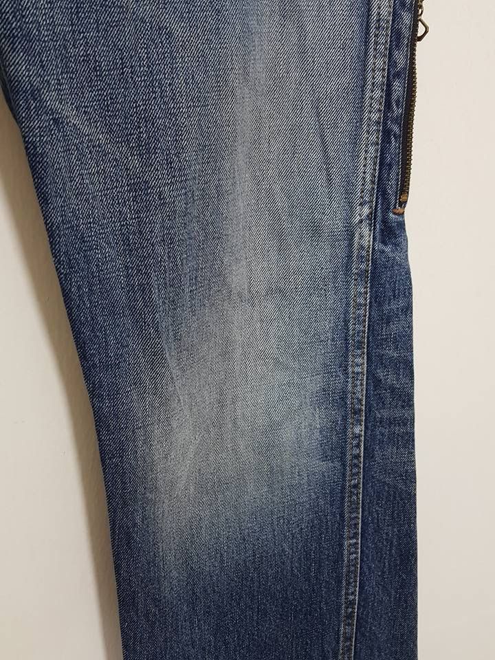 Paul Smith × R.Newbold R.Newbold Side Zipper Denim Jeans Pant Size US 32 / EU 48 - 15 Thumbnail