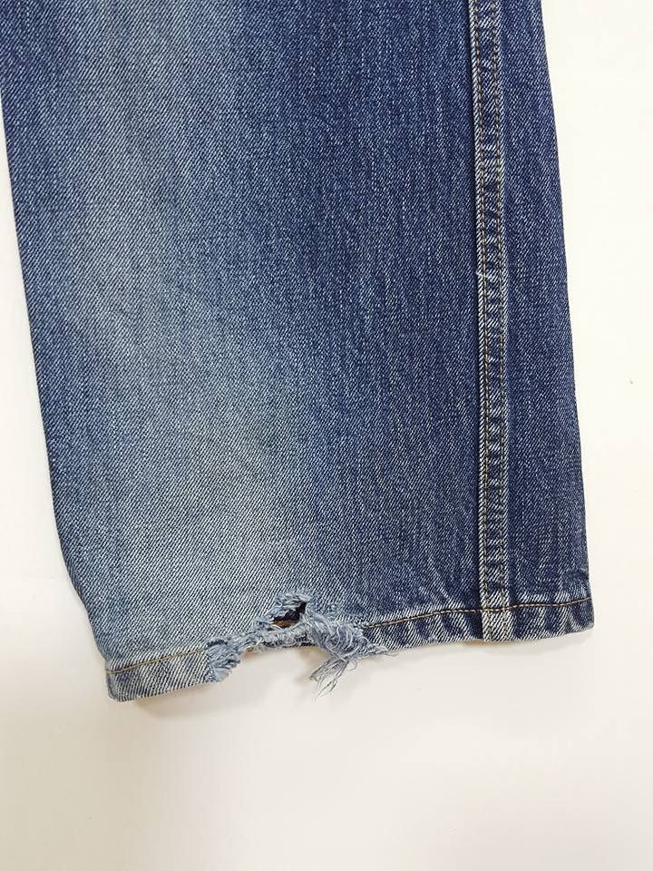 Paul Smith × R.Newbold R.Newbold Side Zipper Denim Jeans Pant Size US 32 / EU 48 - 22 Thumbnail