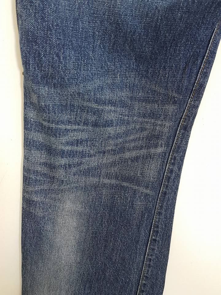 Paul Smith × R.Newbold R.Newbold Side Zipper Denim Jeans Pant Size US 32 / EU 48 - 17 Thumbnail