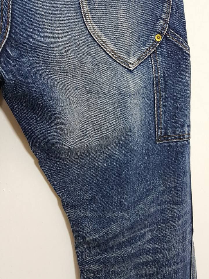 Paul Smith × R.Newbold R.Newbold Side Zipper Denim Jeans Pant Size US 32 / EU 48 - 8 Thumbnail