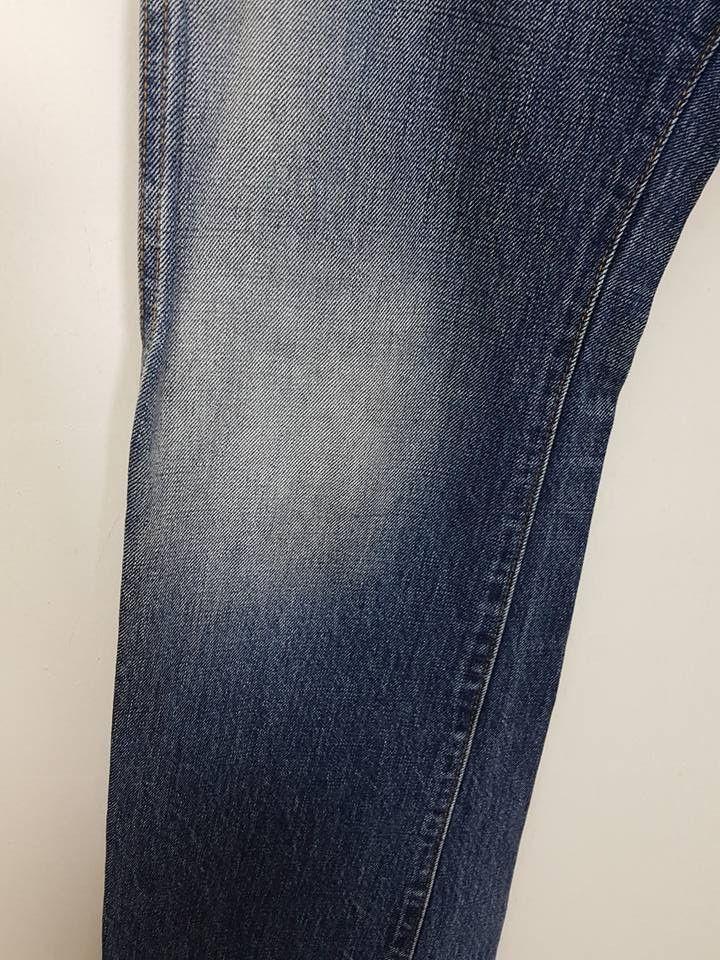 Paul Smith × R.Newbold R.Newbold Side Zipper Denim Jeans Pant Size US 32 / EU 48 - 16 Thumbnail